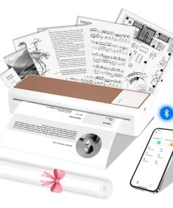 Impresora sin tinta LFPERT - Compatible con iOS, Android,