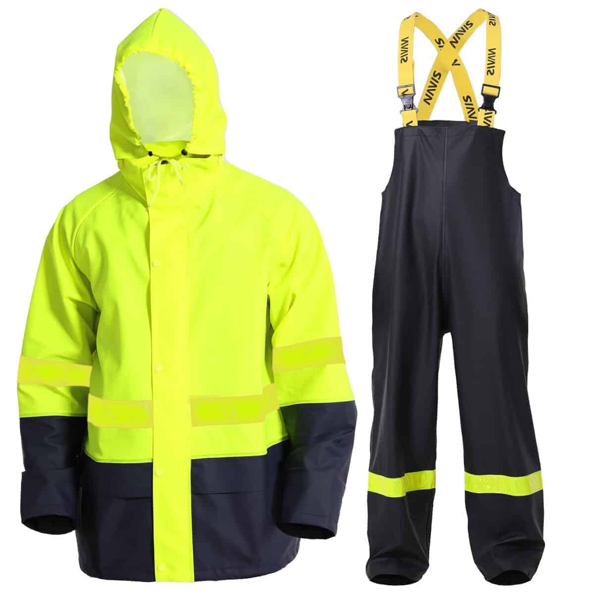Conjunto de Impermeables de Pesca para Hombre FWG con