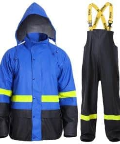 Traje de Lluvia para Pesca para Hombre con Chaqueta