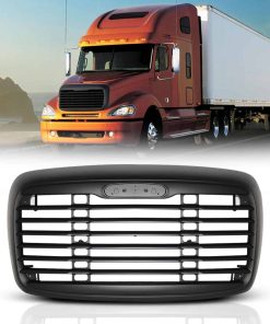 Rejilla de Radiador Delantero Negro de Repuesto Compatible