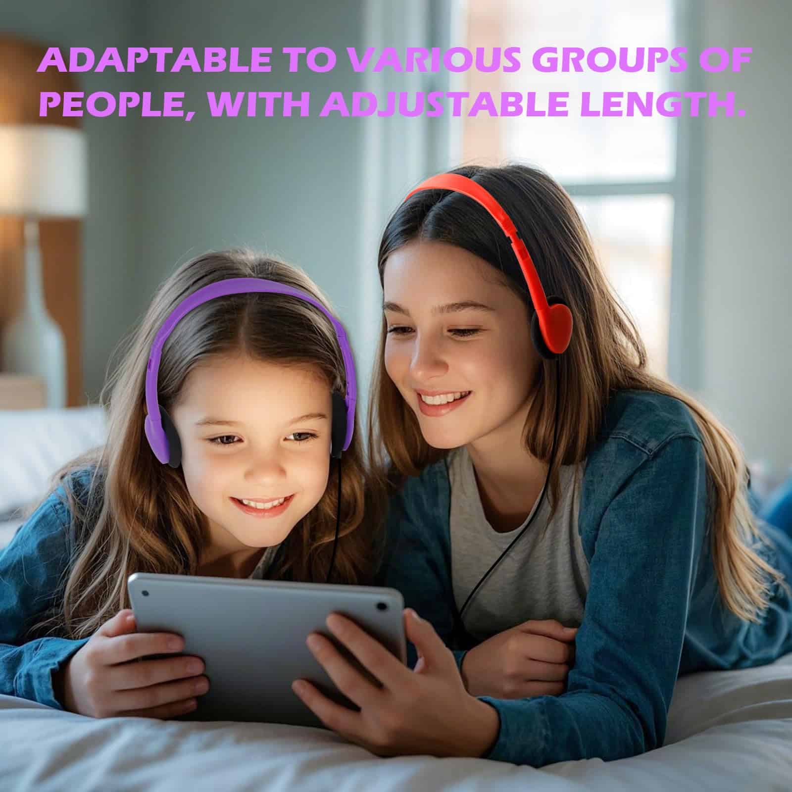 YFSFQS Auriculares de Aula Granel 16 Paquetes para Niños - Imagen 7