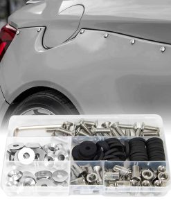 Kit de Arandelas de Aluminio Anodizado Shopauto Compatible