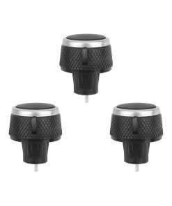 3 Pcs Panel de Botones de Interruptor de Control Compatible