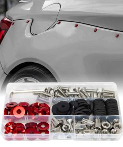 Kit de Hardware de Arandela de Aluminio Anodizado Shopauto