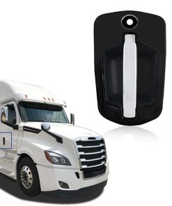 Manija de la puerta exterior derecha Easyinst, acabado en