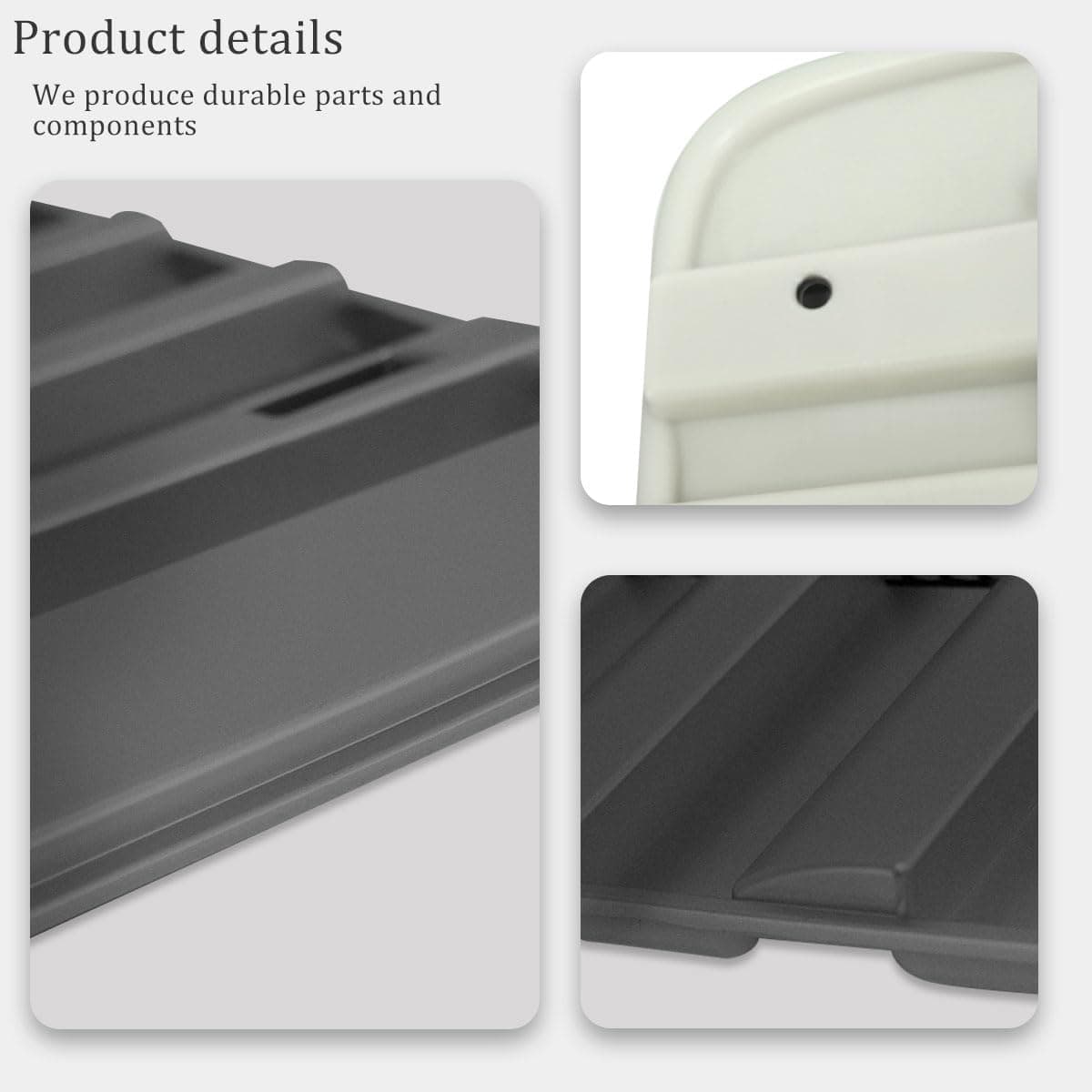 Parrilla Frontal Negra para Radiador Compatible con - Imagen 6