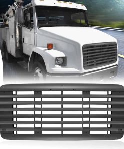 Parrilla Frontal Negra para Radiador Compatible con