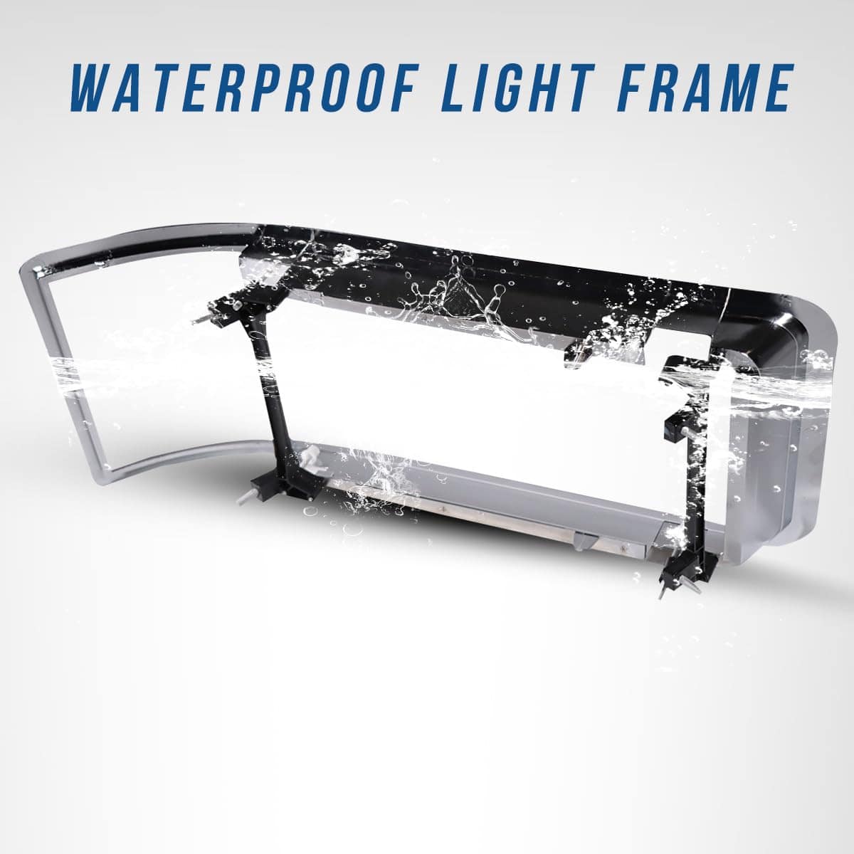 Bisel de Faro Cromado para Camión Mack CH Izquierdo del - Imagen 7