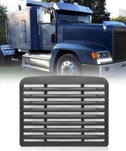 Parrilla Delantera Negra con Malla Antimosquitos Compatible