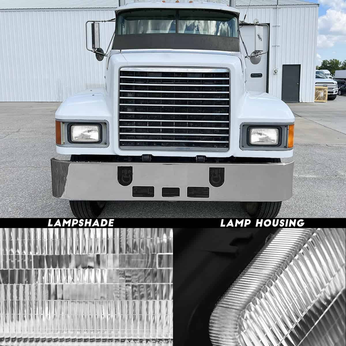 Conjunto de Faros Delanteros para Camión Mack CH613 CH600 - Imagen 5