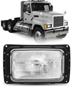 Faros delanteros para camiones Mack CH613 CH600 Truck