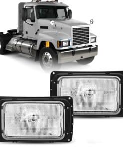Conjunto de Faros Delanteros para Camión Mack CH613 CH600