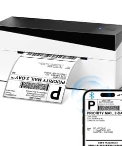 Impresora de etiquetas térmicas Omezizy Bluetooth 4x6,