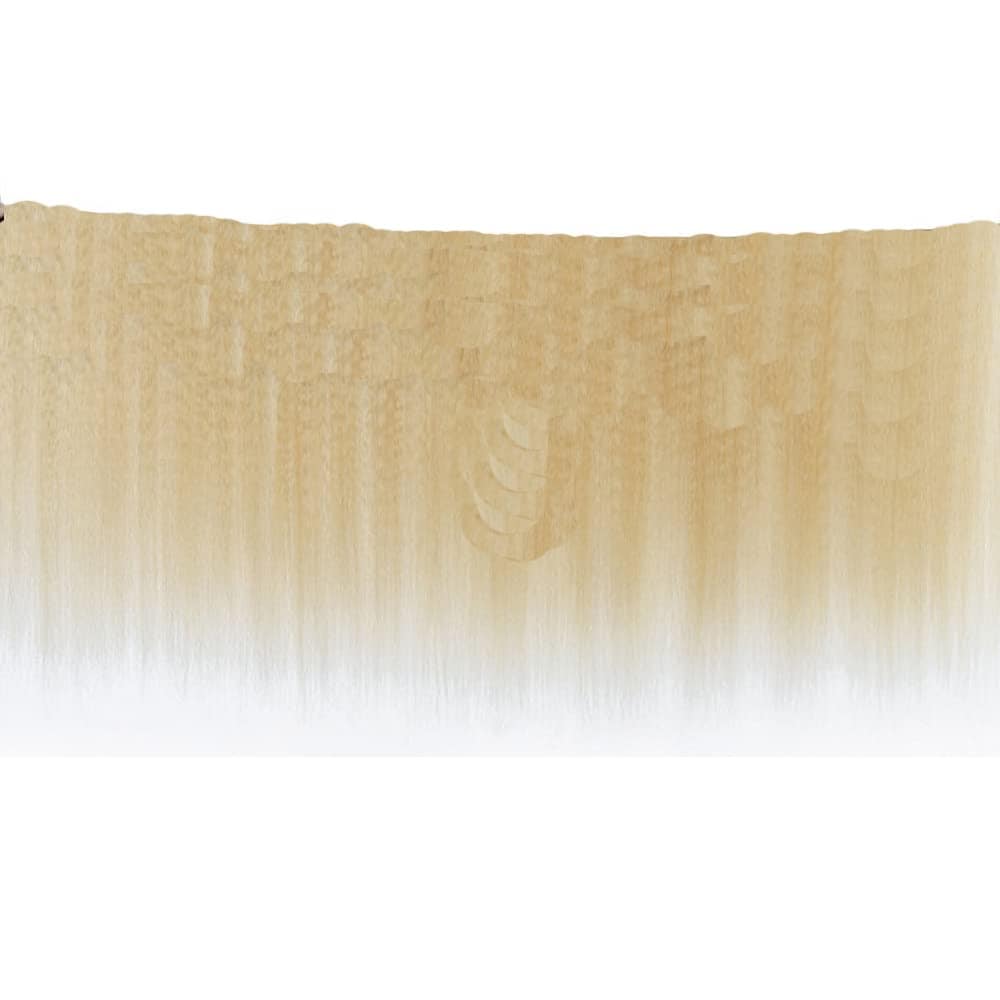 #27 Mechones de Cabello Humano Liso Yaki 20 22 24 Pulgadas - Imagen 7