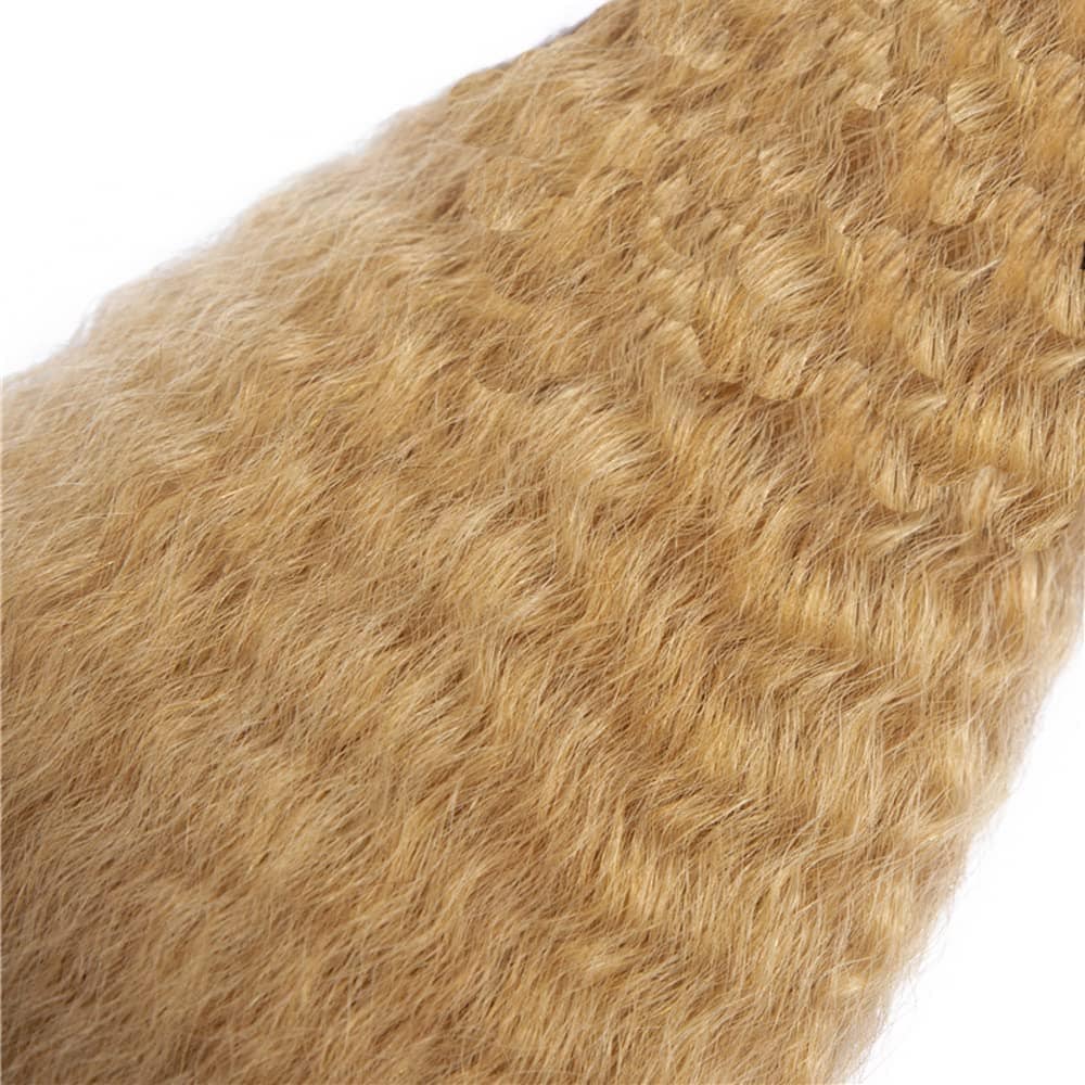 #27 Mechones de Cabello Humano Liso Yaki 20 22 24 Pulgadas - Imagen 6