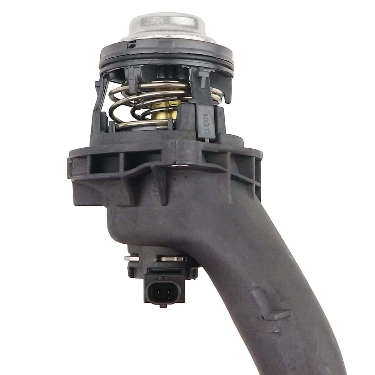 Reemplazo de la carcasa del termostato del refrigerante del - Imagen 6