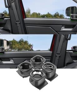 Portavasos para puerta de coche xipoqix Compatible con