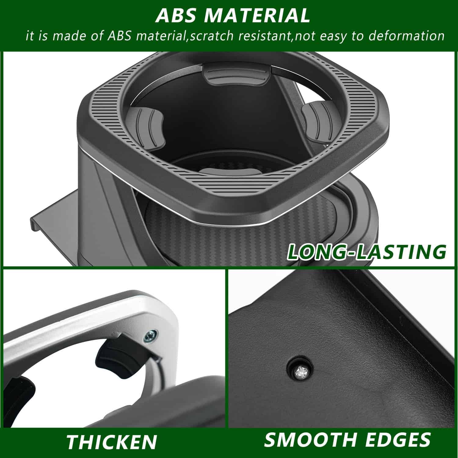 2PCS Soporte para Vasos de Puerta de Coche Compatible con - Imagen 5