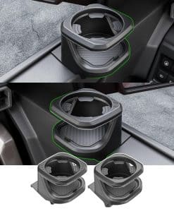 Portavasos para automóvil xipoqix compatible con Toyota