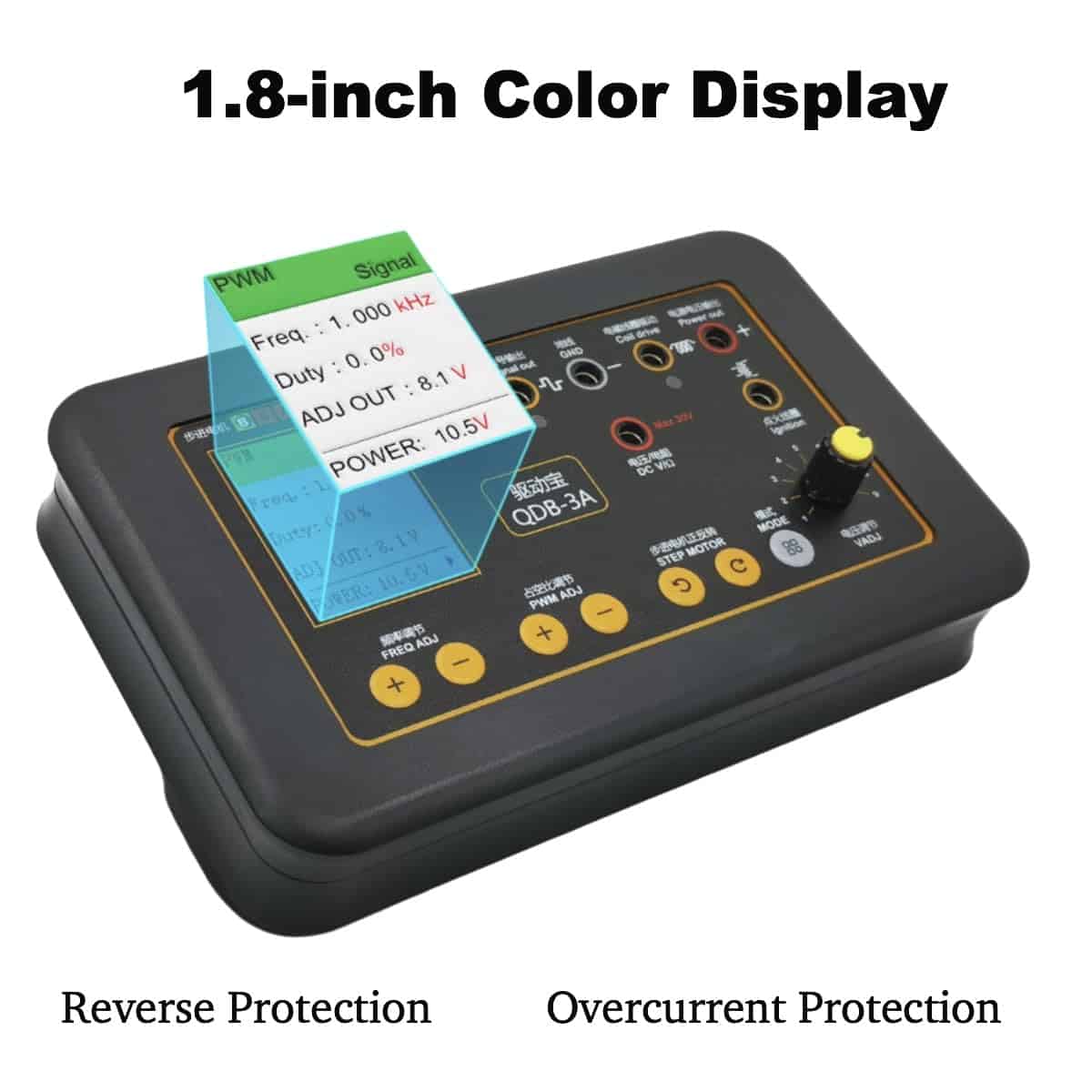 QDB-3A Probador de Bobina de Encendido, Herramienta Para - Imagen 8
