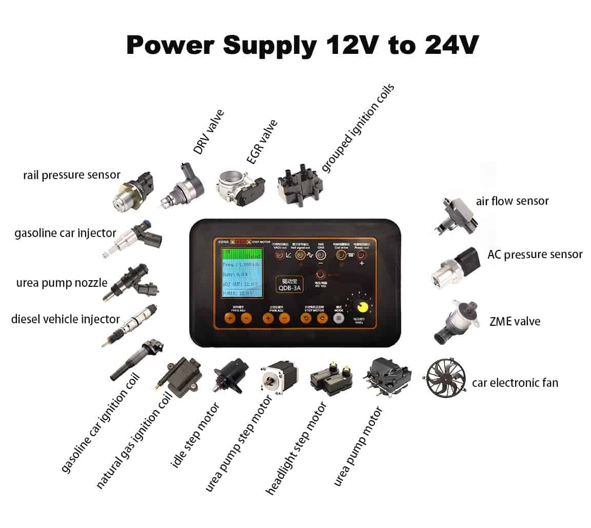 QDB-3A Probador de Bobina de Encendido, Herramienta Para - Imagen 3