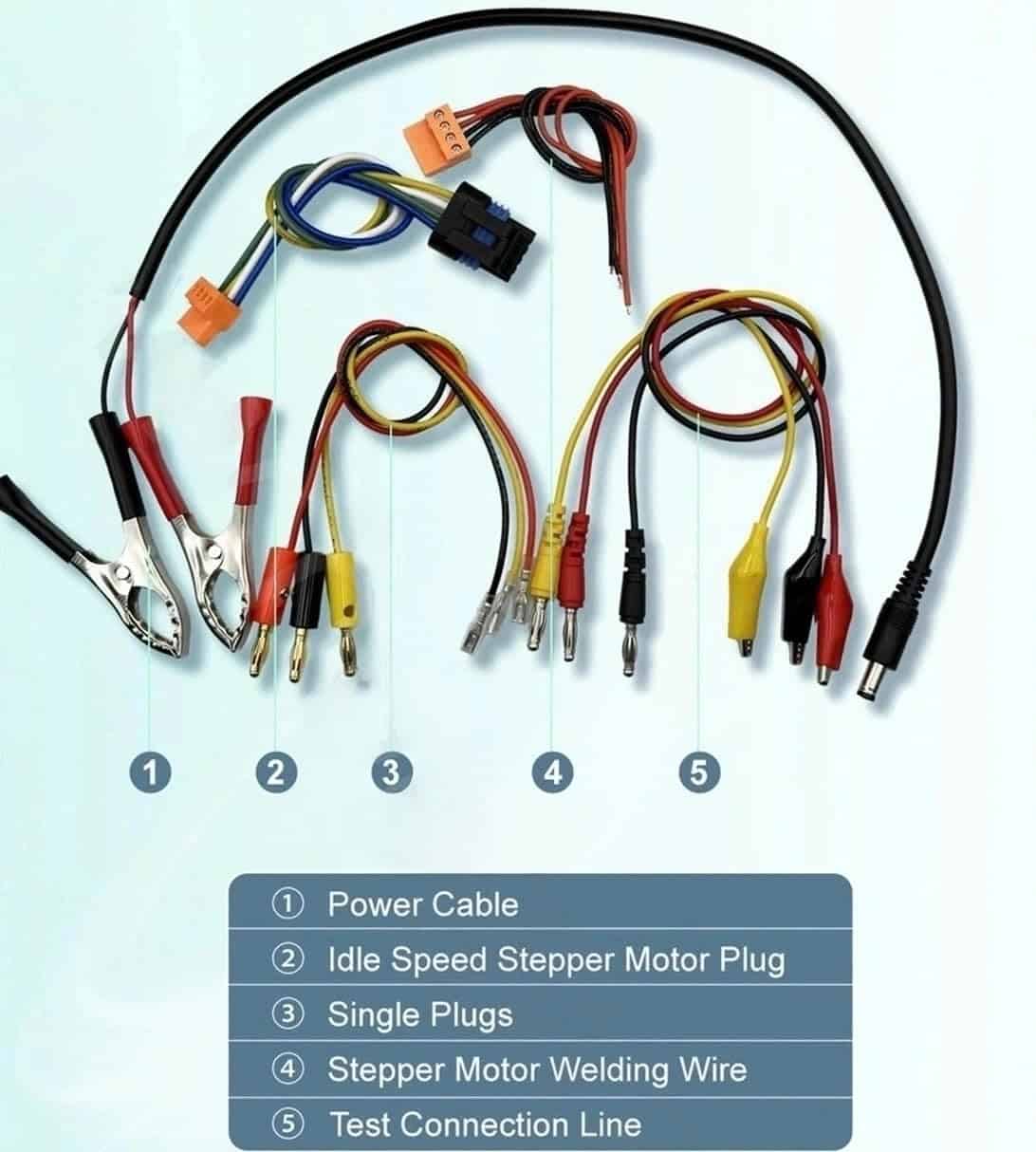 QDB-3A Probador de Bobina de Encendido, Herramienta Para - Imagen 9