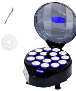 Limpia Bolas de Billar de Aluminio con Temporizador Digital