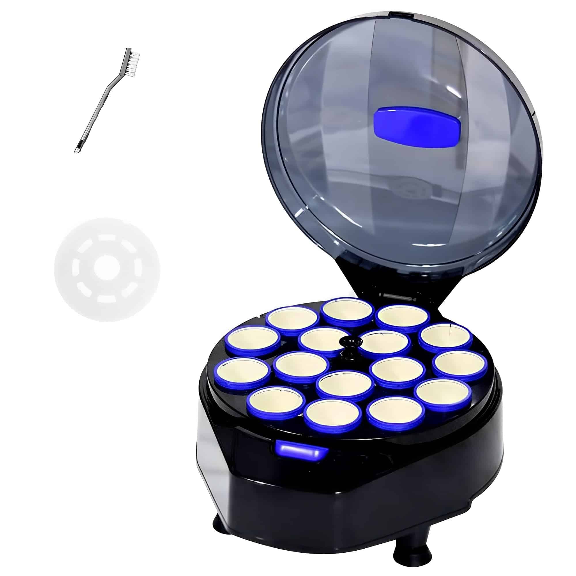 Limpia Bolas de Billar de Aluminio con Temporizador Digital