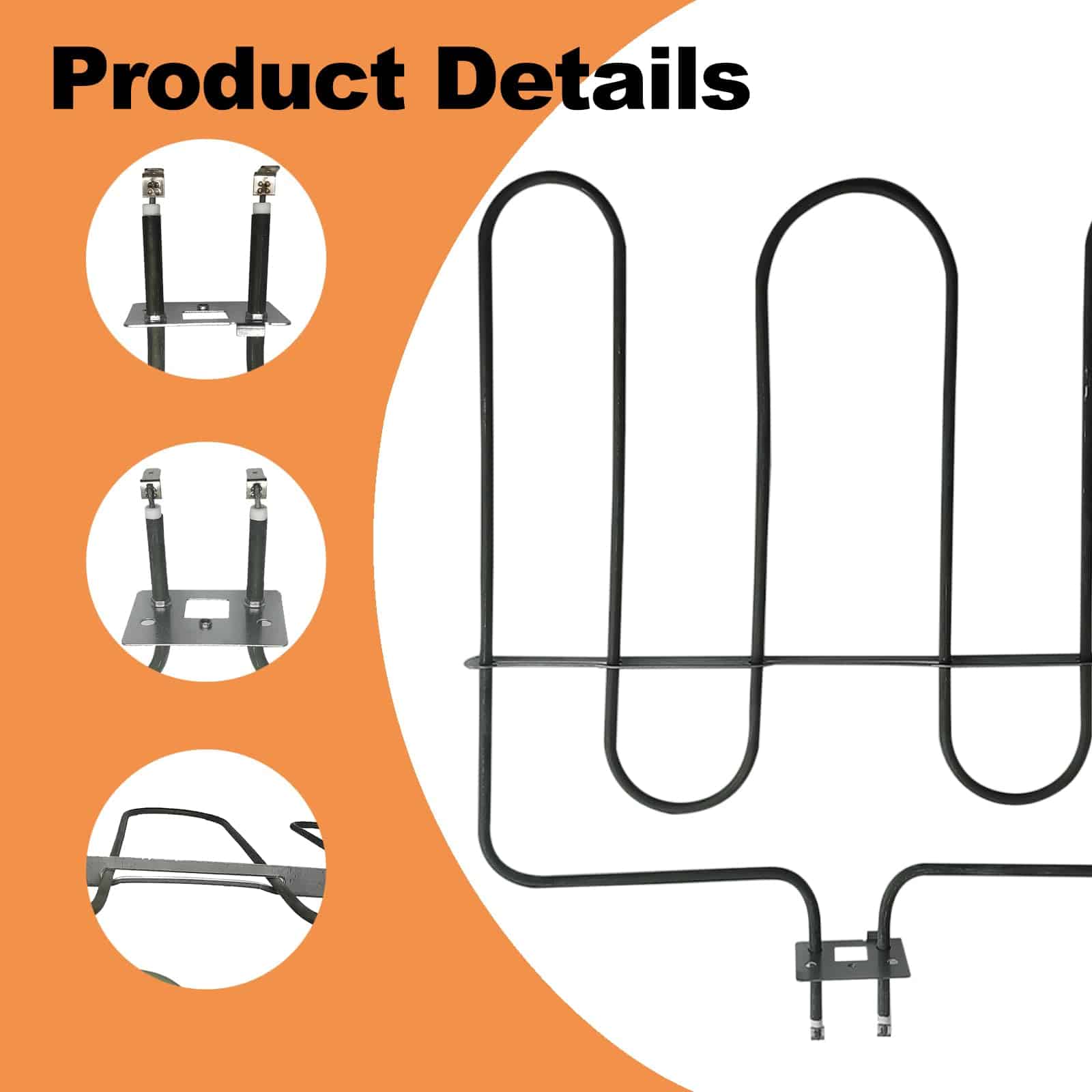 Elemento de Cocción KTXzxdr DG47-00045A Compatible con - Imagen 6