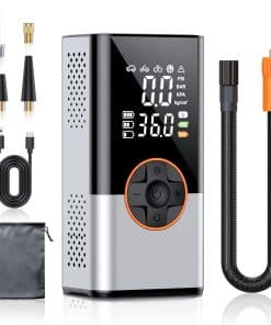 Inflador de neumáticos Compresor de aire portátil, 180PSI y