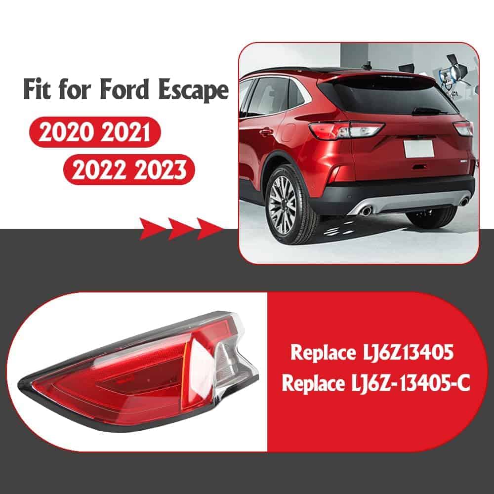 Ensamblaje de luz trasera del lado del conductor izquierdo - Imagen 3