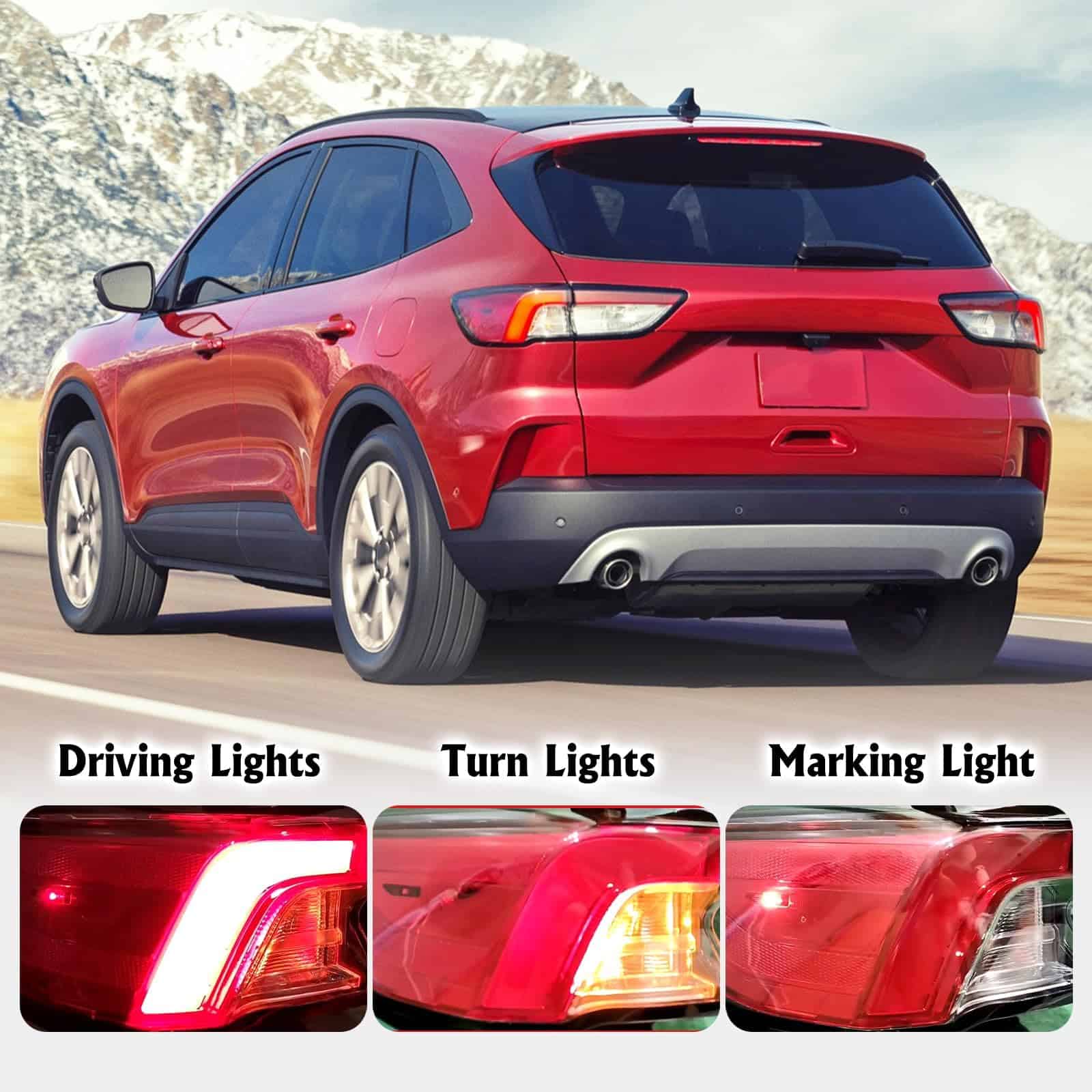 Ensamblaje de luz trasera del lado del conductor izquierdo - Imagen 4