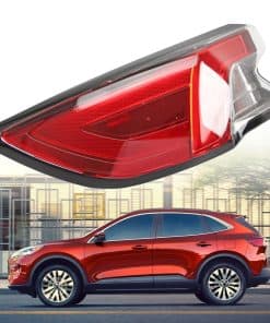 Ensamblaje de luz trasera del lado del conductor izquierdo