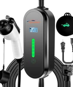 Cargador de Vehículos Eléctricos de Nivel 1 & 2 de 16