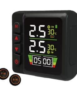 Sistema de Monitoreo de Presión de Neumáticos TPMS para