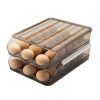 Organizador de huevos NoSunset para nevera, Dispensador