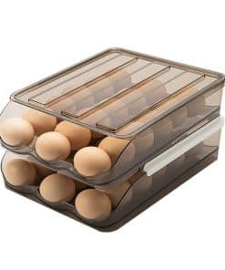 Organizador de huevos NoSunset para nevera, Dispensador