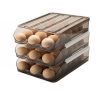 Organizador de huevos para nevera NoSunset, organizador