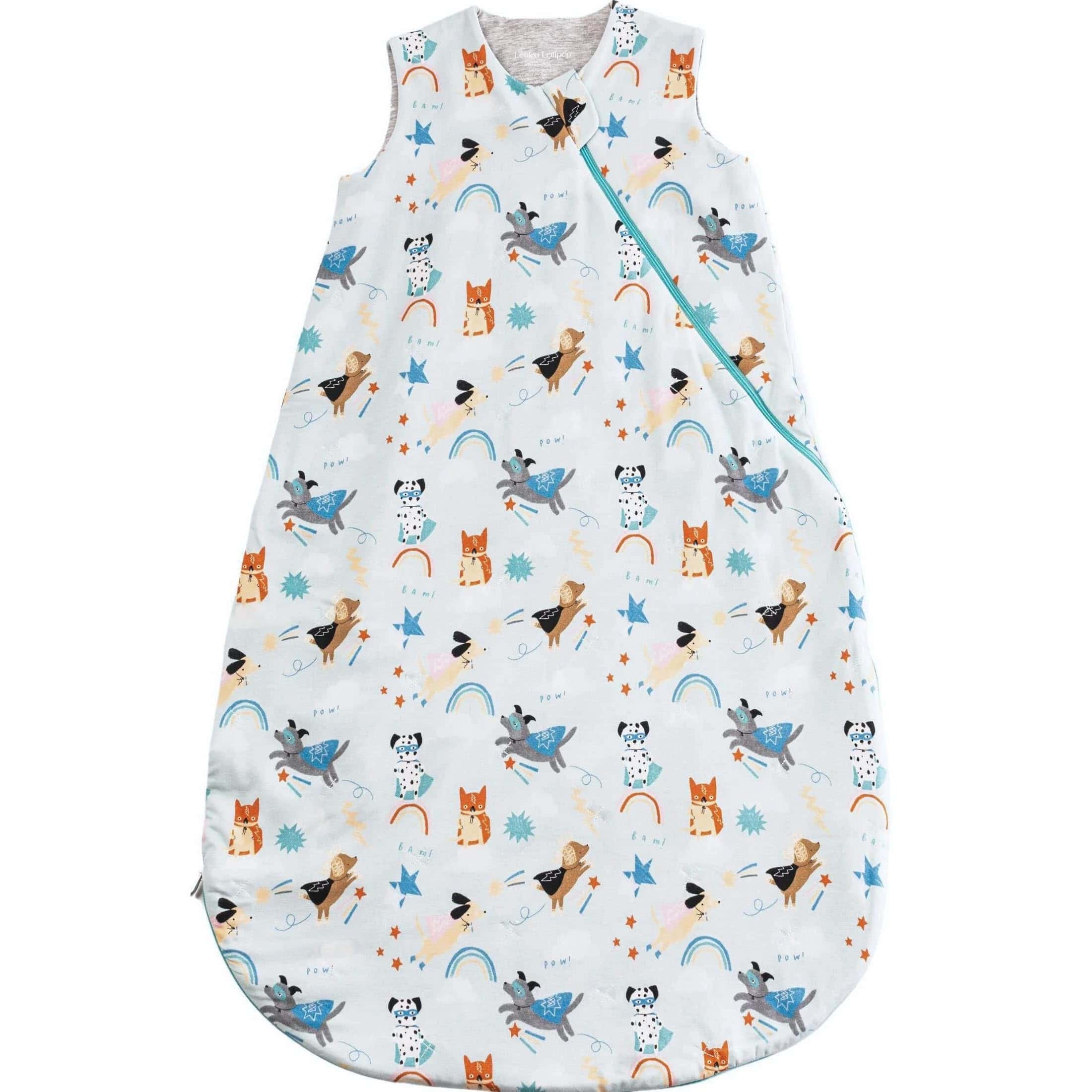 Saco de Dormir para Bebé Loulou Lollipop de -Perro Superhéro