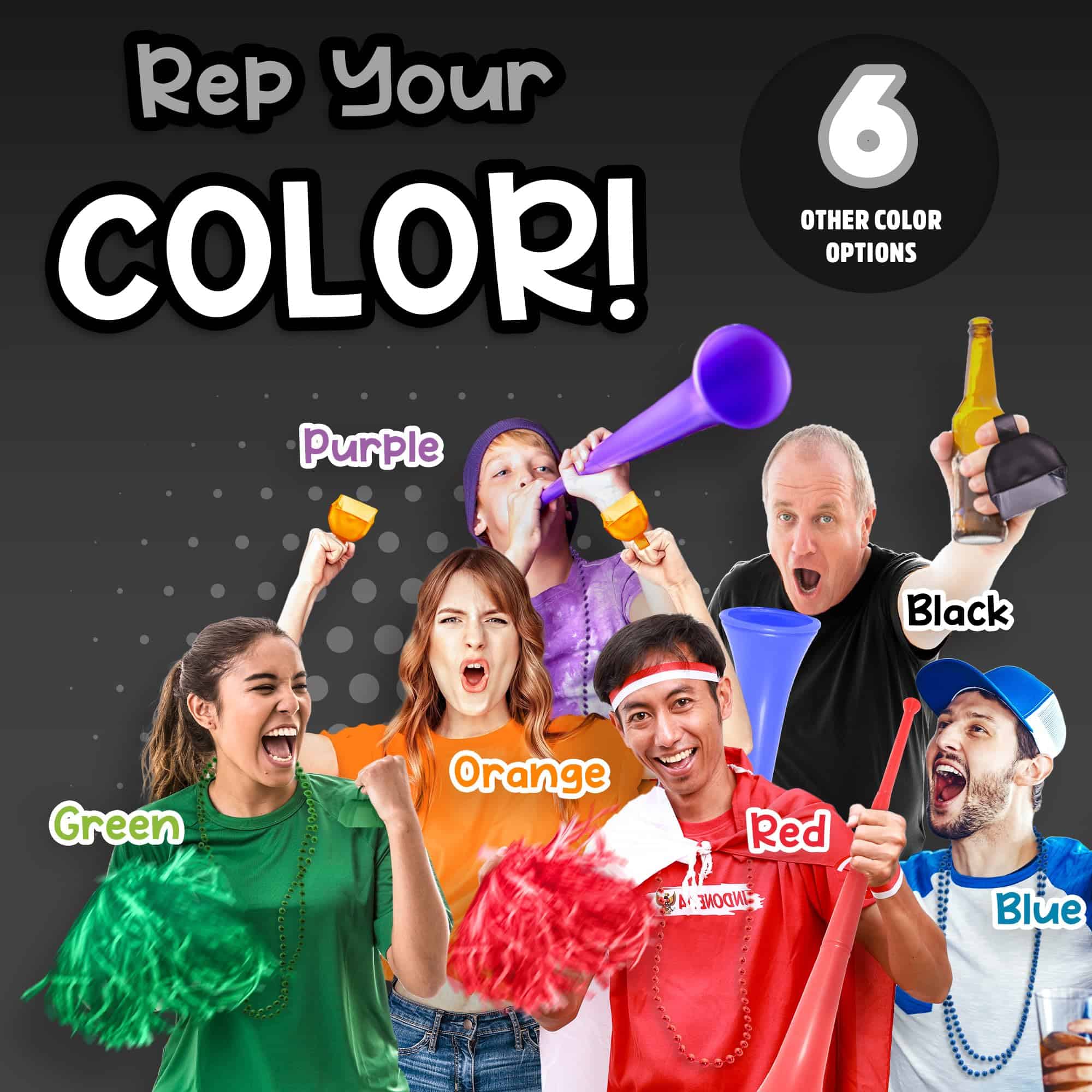 Kit de Espíritu Escolar Windy City -Negro - Imagen 6