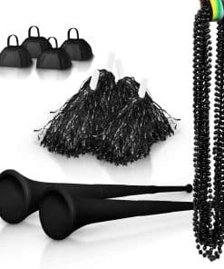 Kit de Espíritu Escolar Windy City -Negro