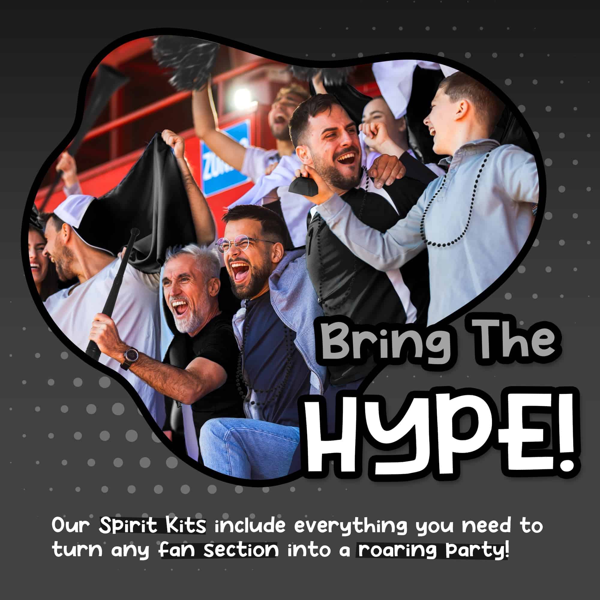 Kit de Espíritu Escolar Windy City -Negro - Imagen 4