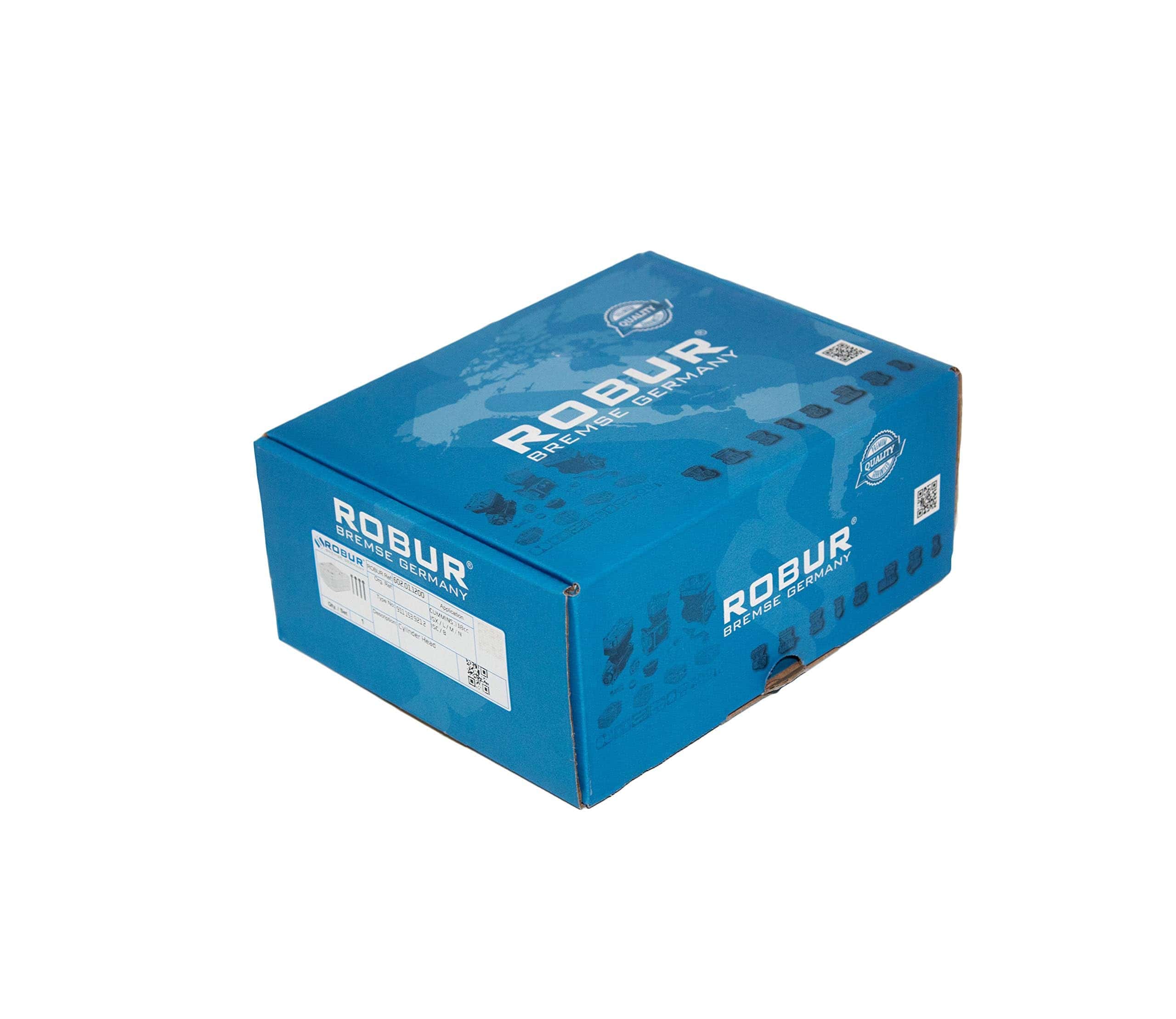 Cabezal del Compresor de Freno de Aire Robur Bremse para - Imagen 3