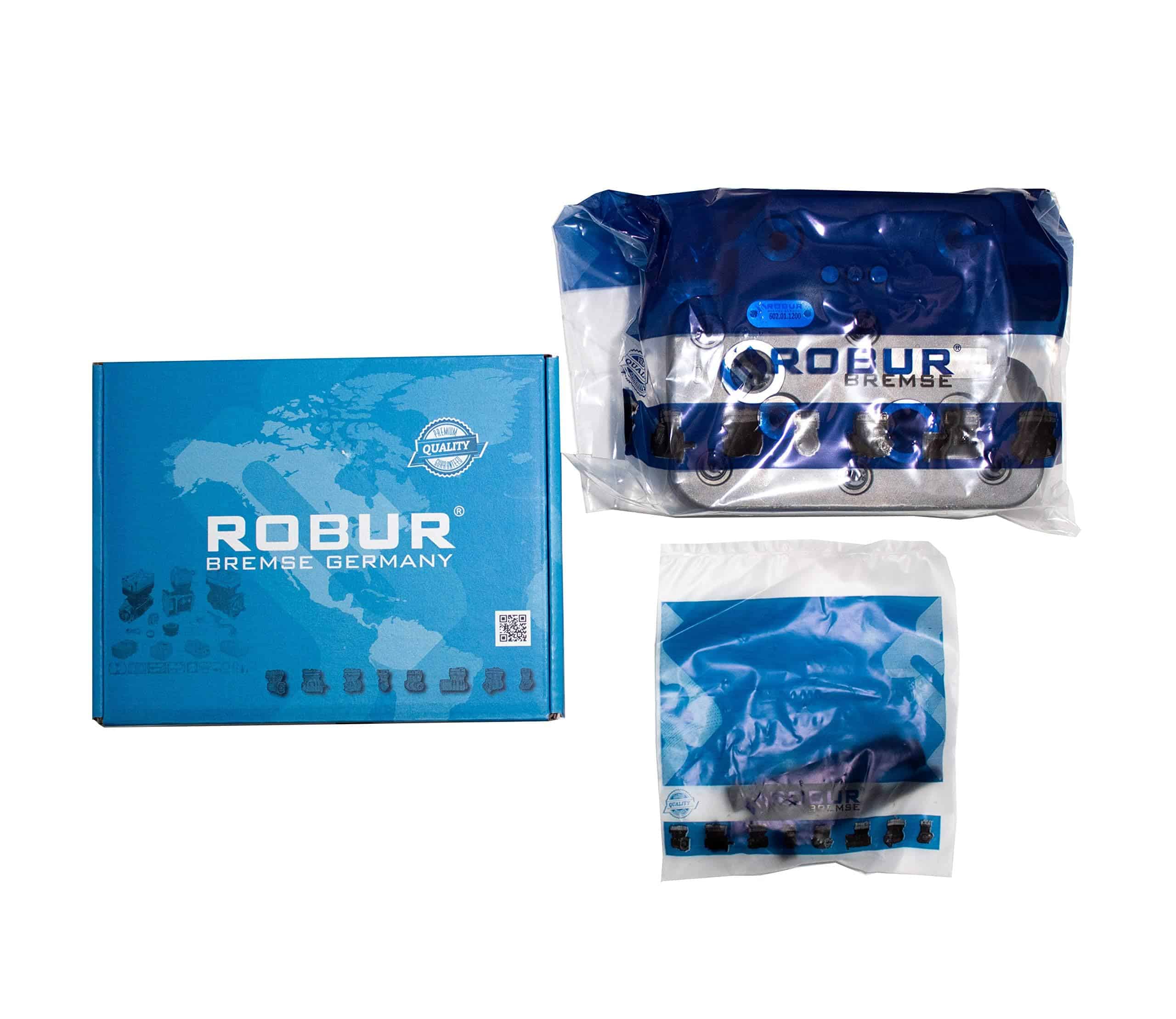 Cabezal del Compresor de Freno de Aire Robur Bremse para - Imagen 5