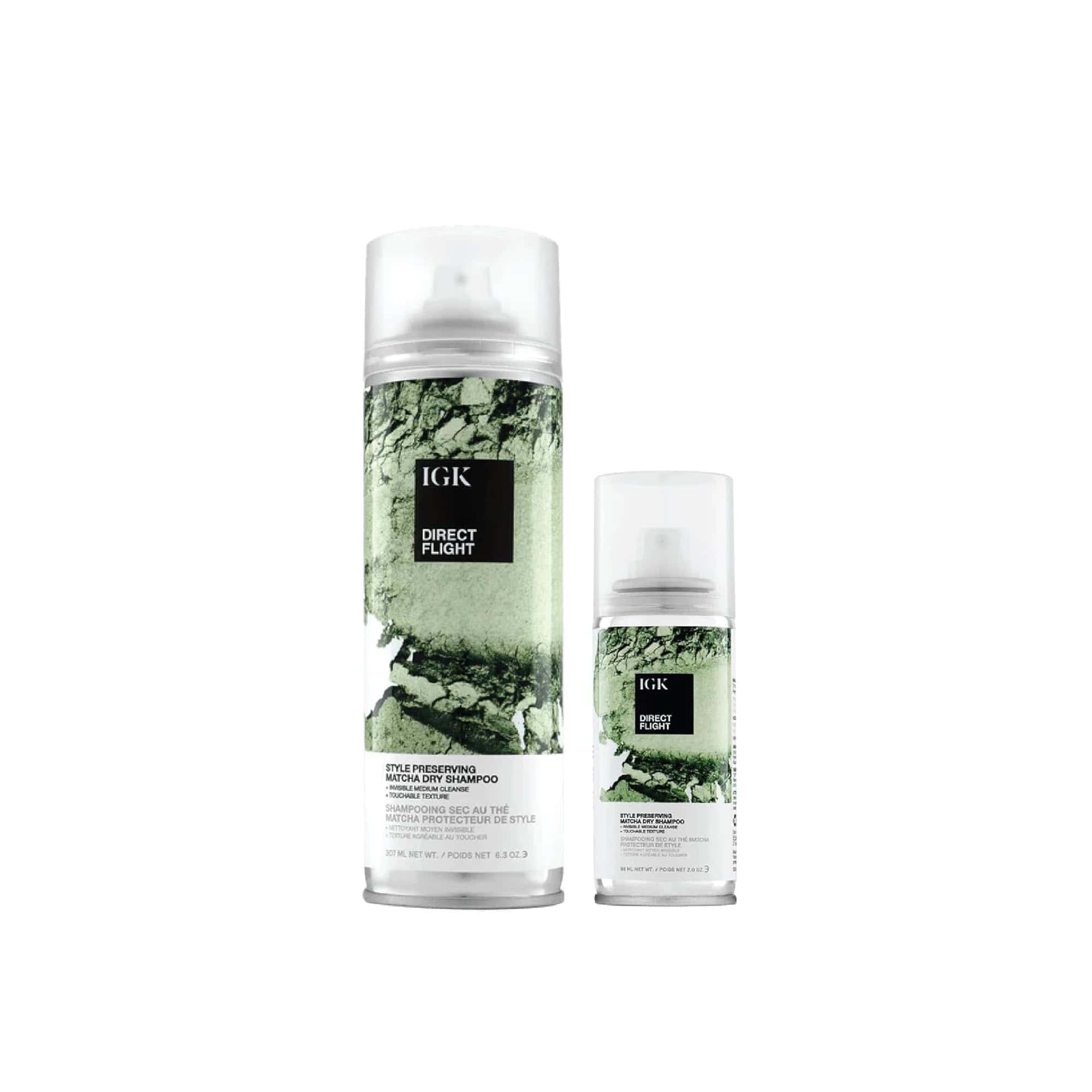 Shampoo en Seco IGK Direct Flight Multi-Tasking Matcha |