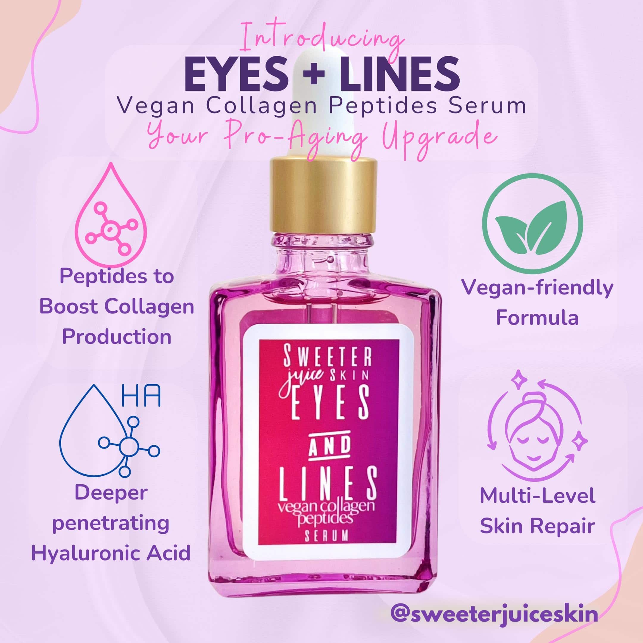 Suero de Péptidos de Colágeno Vegano Eyes + Lines | 5 - Imagen 7