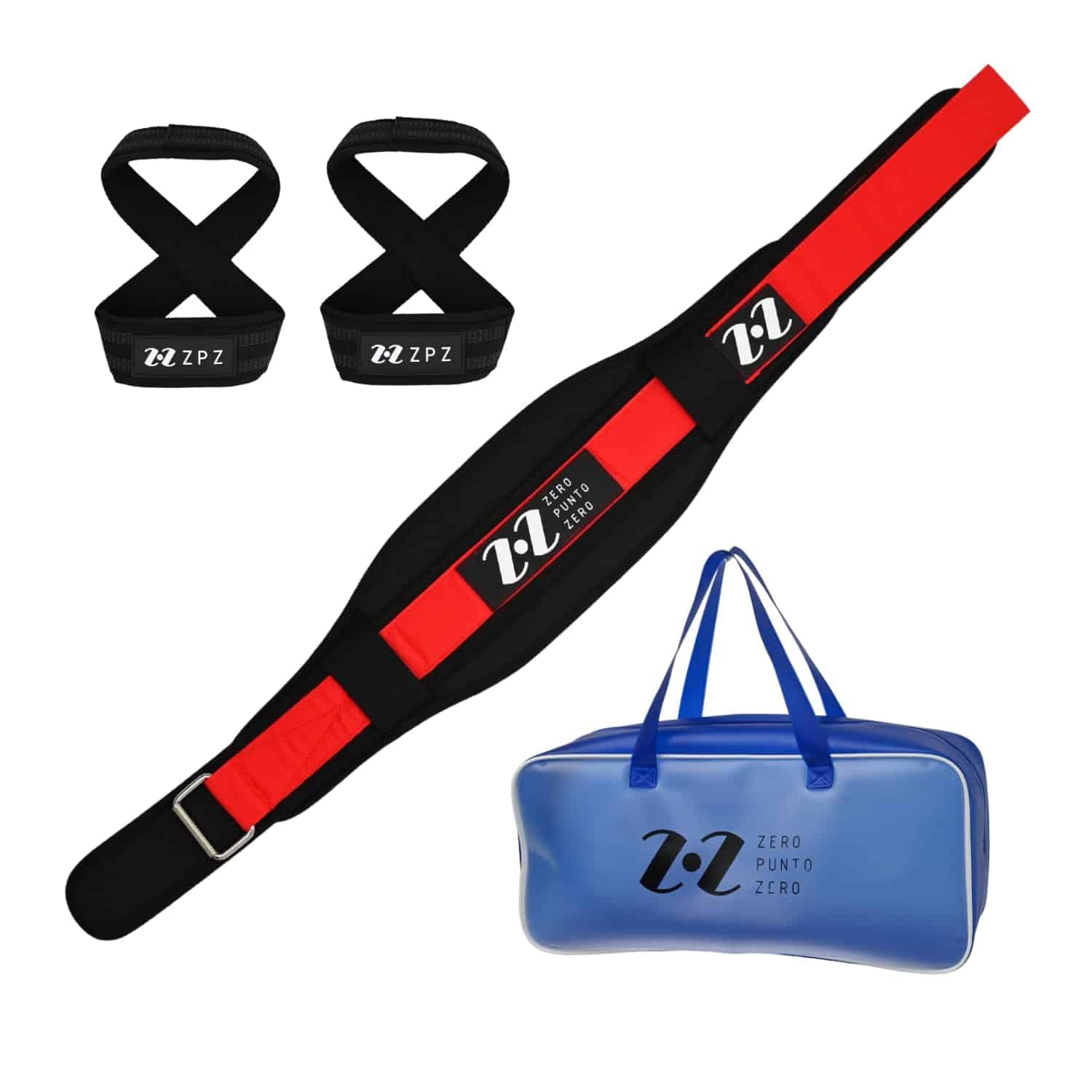 Kit de Entrenamiento de Pesas ZEROPUNTOZERO � Sentadillas y