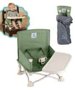 Booster Seat de Viaje hiccapop OmniBoost con Bandeja para