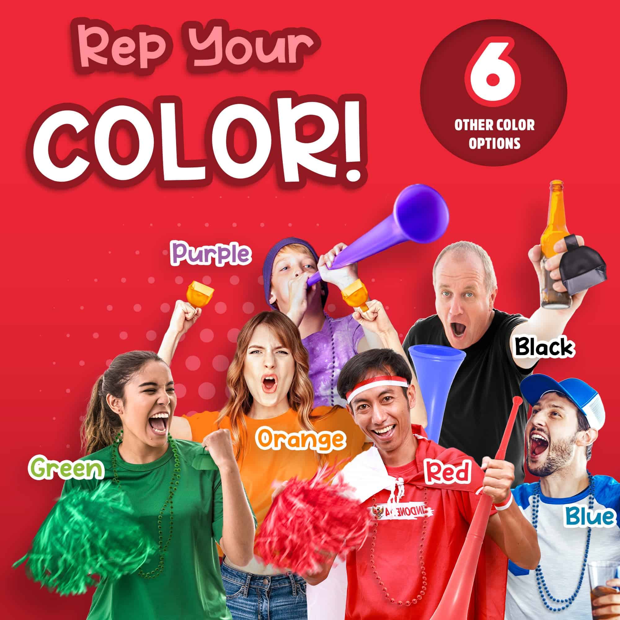 Kit de Espíritu Escolar Windy City -Rojo - Imagen 6