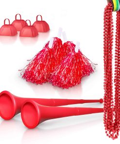 Kit de Espíritu Escolar Windy City -Rojo